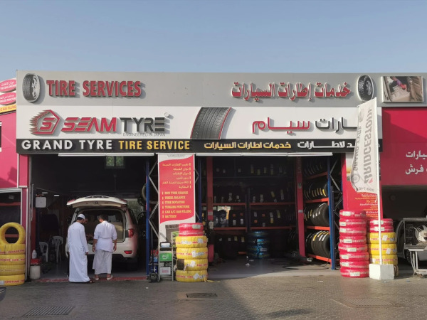 Grand Tyres Service